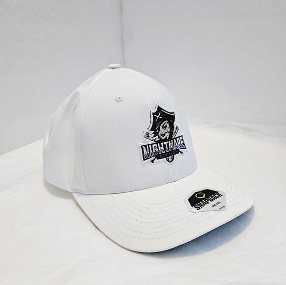 EvoShield Flexfit Snackback Men White Trucker Baseball Cap/Hat - Picture 4 of 12